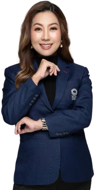 คุณณัฐฐาภรณ์ ทิพย์พิมล (มด) DM ผู้จัดการภาค หน่วยเดือนทอง 899